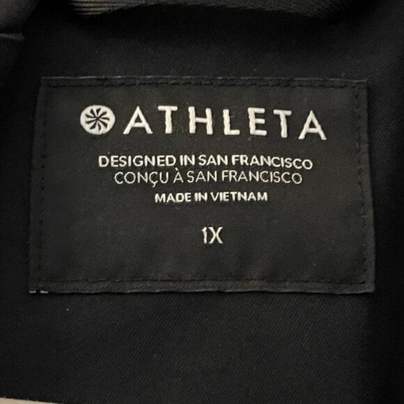 Excellent Athleta Rainout Jacket - 1x - Picture 9 of 14